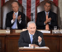 Benjamin Netanyahu address Congress, 3/3/15.