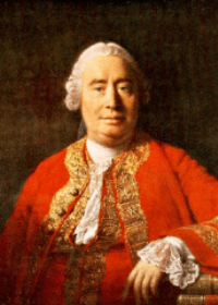 Scottish philosopher David Hume, 1711 -1776. 