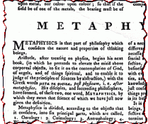 Encyclopaedia Britannica, 1771.