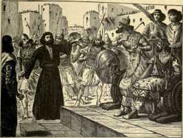 Micaiah before Ahab and Jehoshaphat