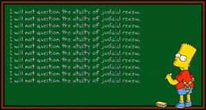 Judicial Review