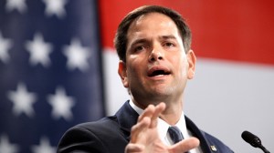 Marco Rubio, neo-evangelical favorite.