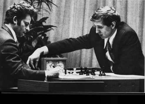 Bobby Fischer v Boris Spassky