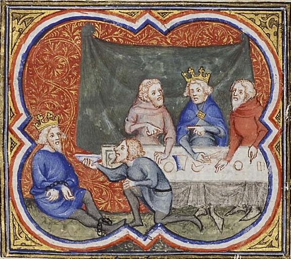 zedekiah_is_chained_and_brought_before_nebuchadnezzar