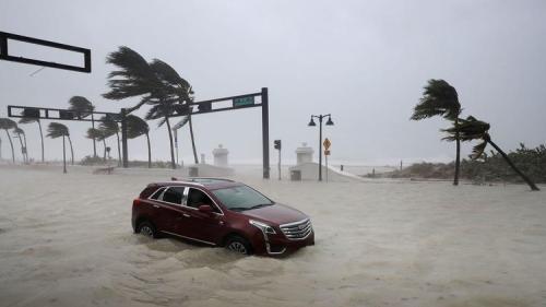 Hurricane Irma_North Fort Lauderdale beach