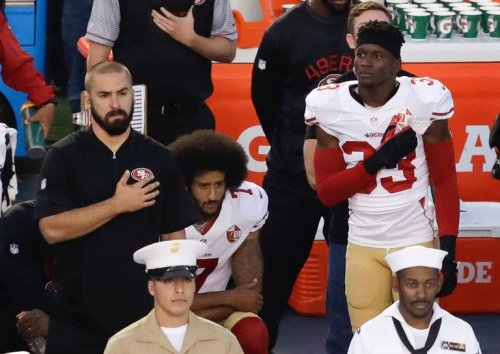 Kaepernick_Takes a Knee