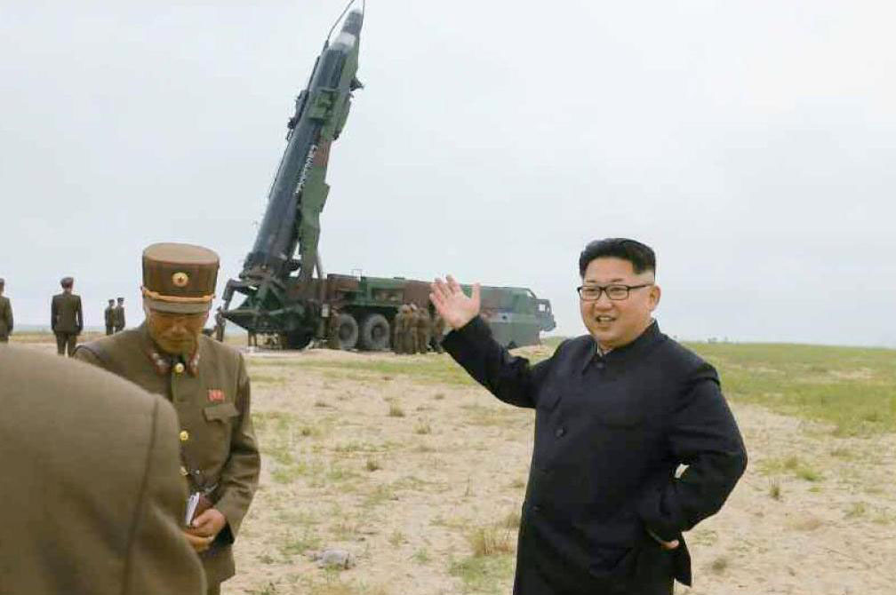 Kim Jong Un_Missile