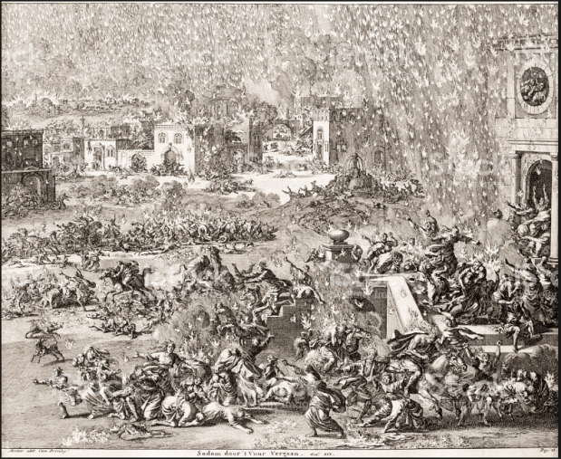 Sodom_Jan Luyken 1700