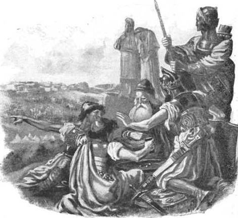 Edom Refuses Israel Passage