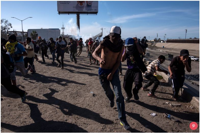 Migrants_San Ysidro_November 25 2018