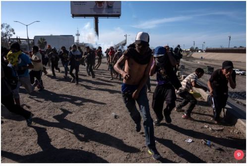 Migrants_San Ysidro_November 25 2018