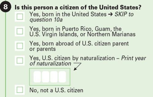 Census Citizenship