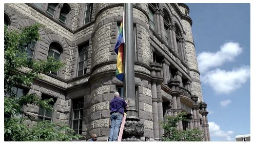 Pride 2019_Pride Flag Cincinnati