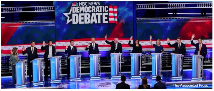 Dems show of hands illegal health care benes