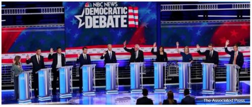 Dems show of hands illegal health care benes