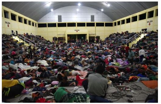 Migrants at Catholic Church_01