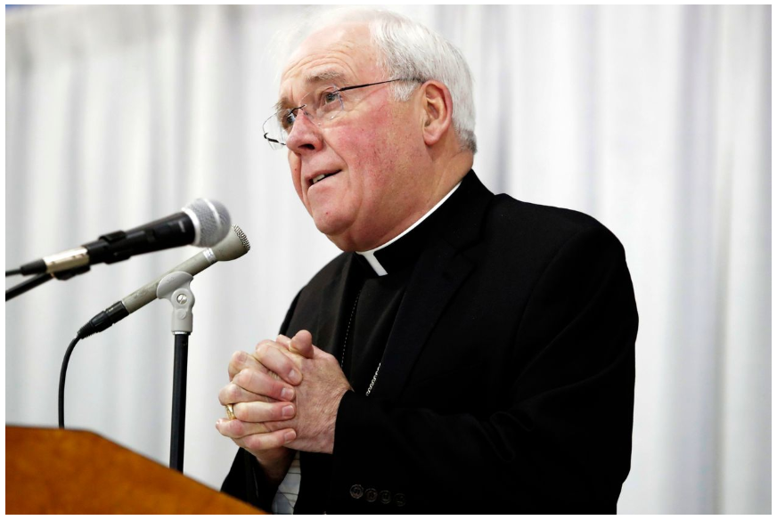 Bishop Richard Malone