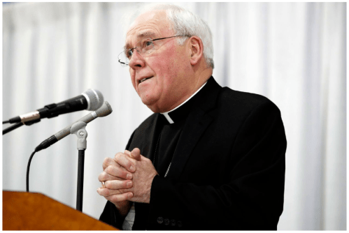 Bishop Richard Malone