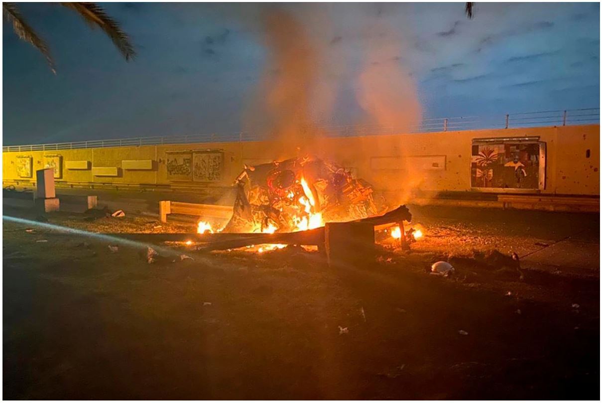 Soleimani_Car Remains