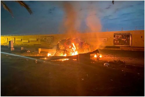 Soleimani_Car Remains