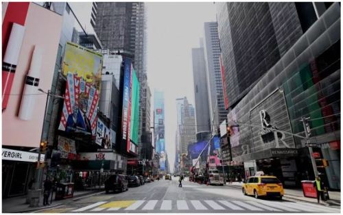 New York_Times Square_2020_03_23